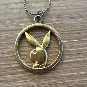 Vintage Playboy Bunny Necklace